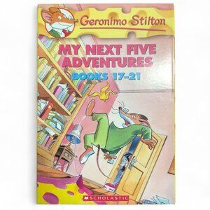 Geronimo Stilton Book Set